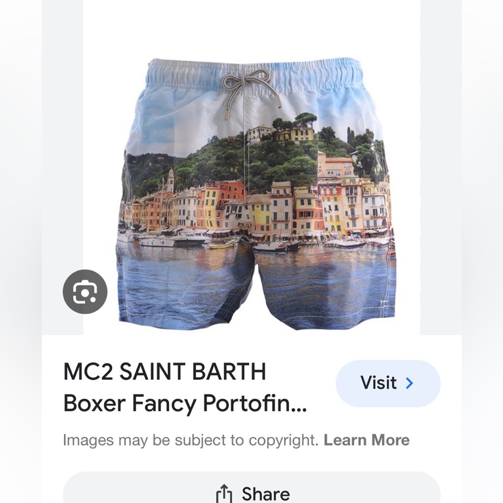 MC2 Positano swim shorts